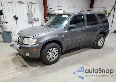 2006 Mercury Mariner z USA, uszkodzony, nr VIN 4M2YU56Z86DJ05049